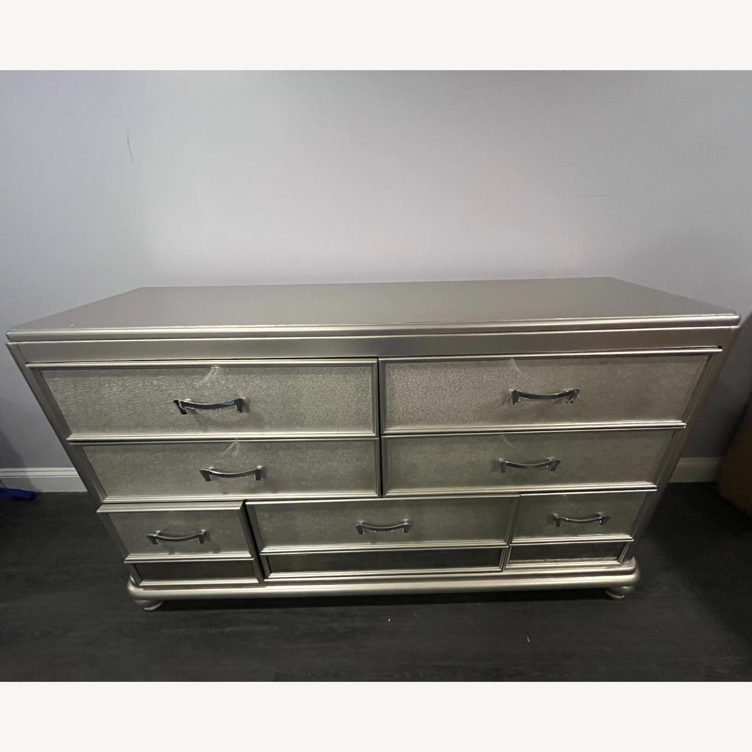 Coralayne Silver Dresser Seven Drawers - image-1