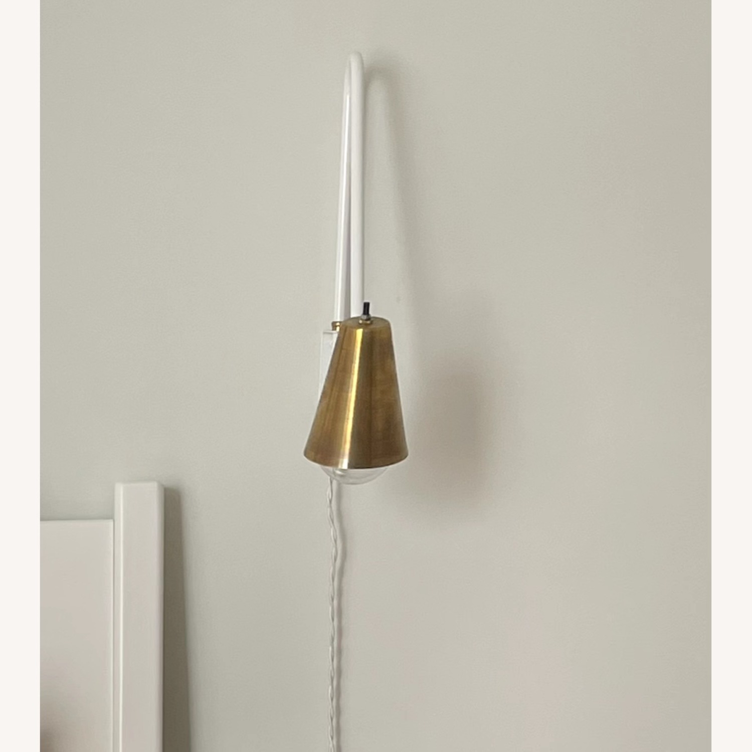 Wall Mounted plug in Wallace Sconces - image-1