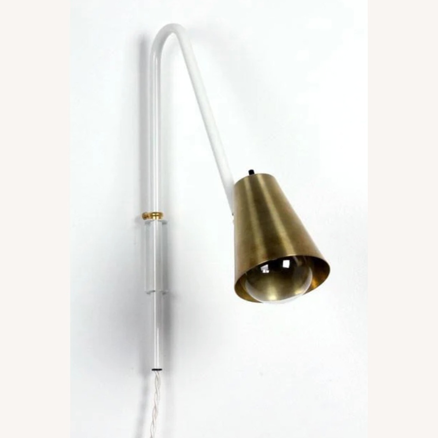 Wall Mounted plug in Wallace Sconces - image-3