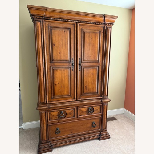 Used Tv Armoire with Storage for sale on AptDeco