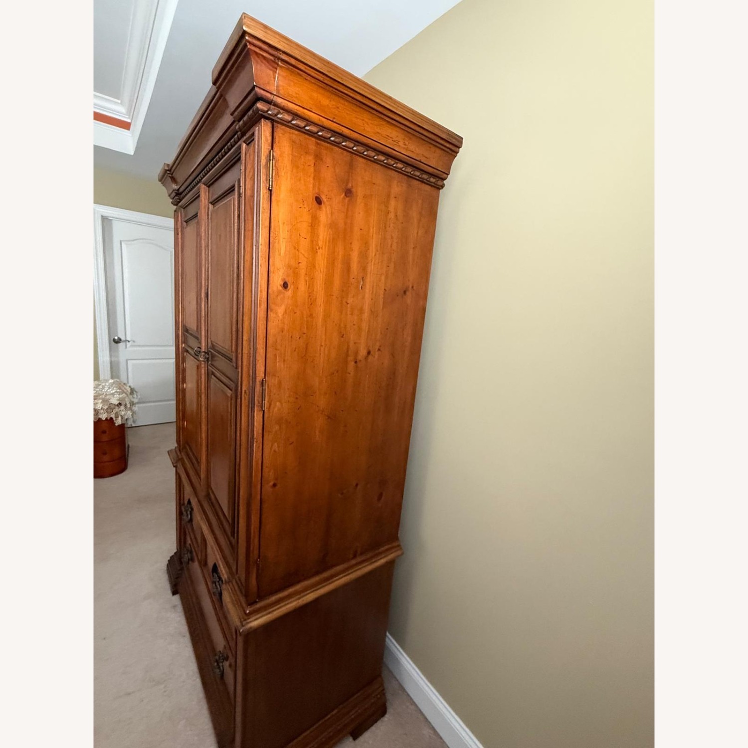 Tv Armoire with Storage - image-2
