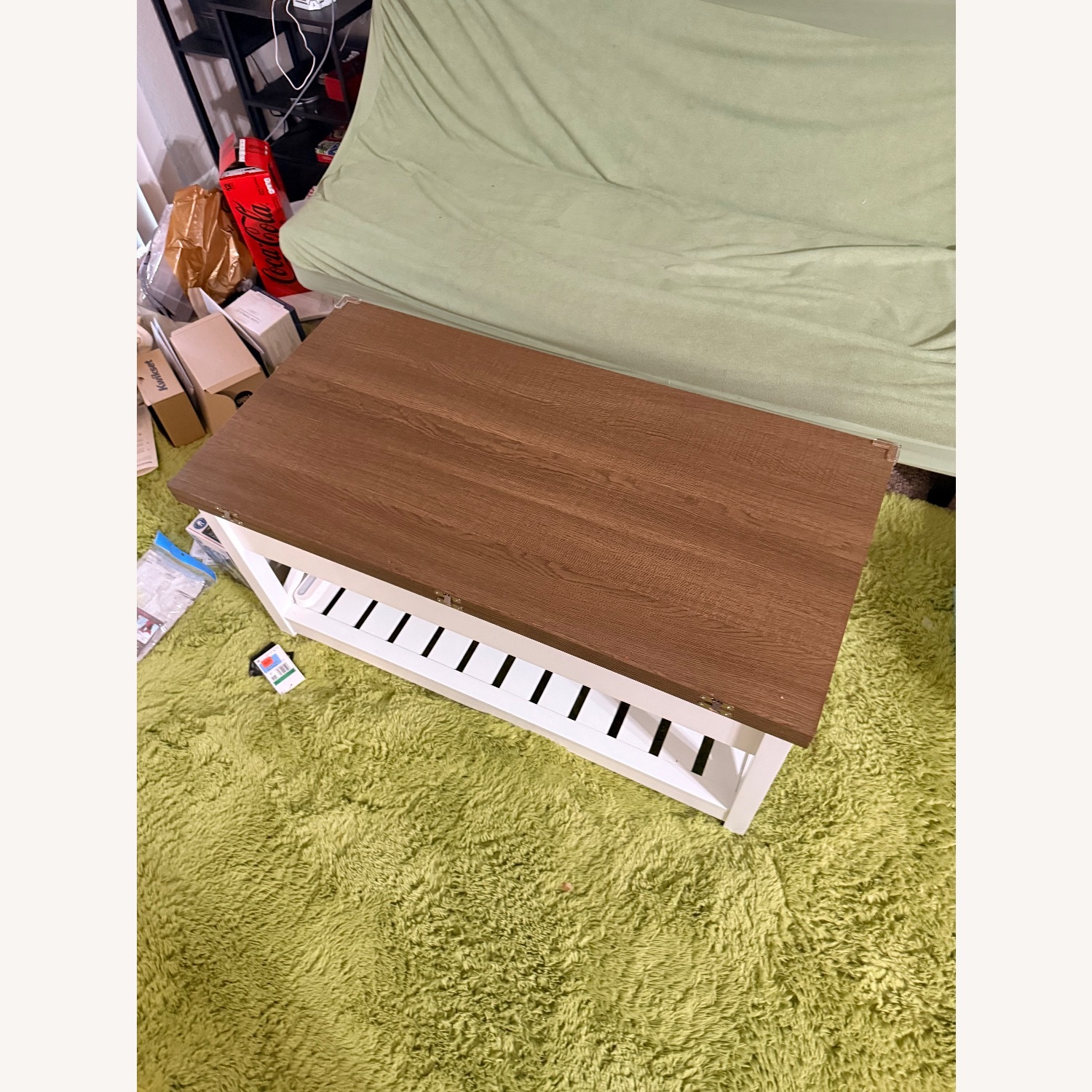 Amazon ChooChoo Natural Changing Table - image-1