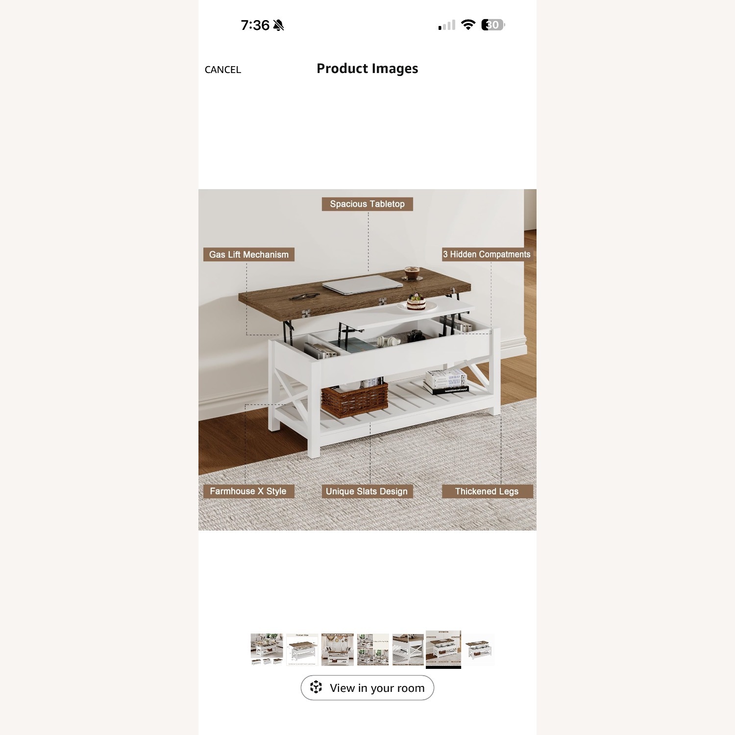 Amazon ChooChoo Natural Changing Table - image-3