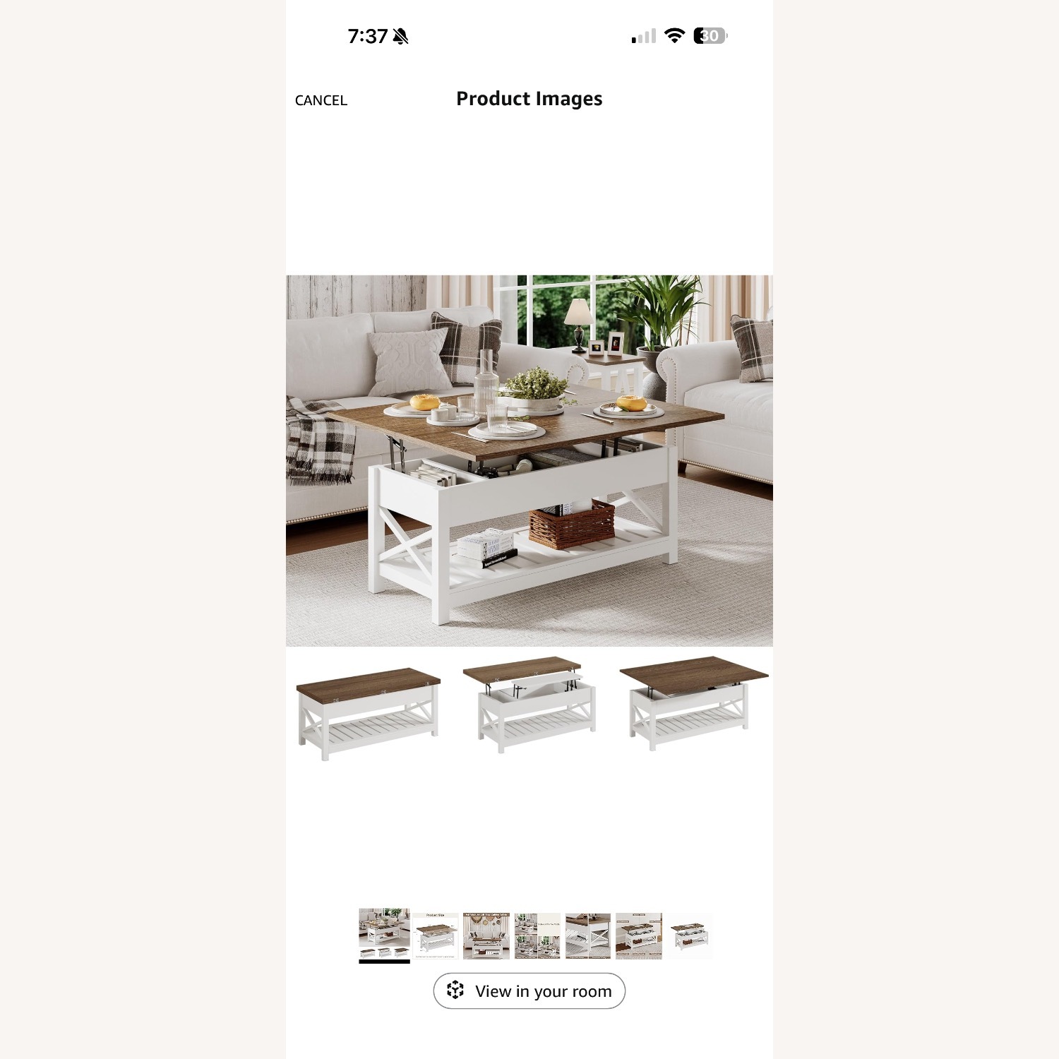 Amazon ChooChoo Natural Changing Table - image-5