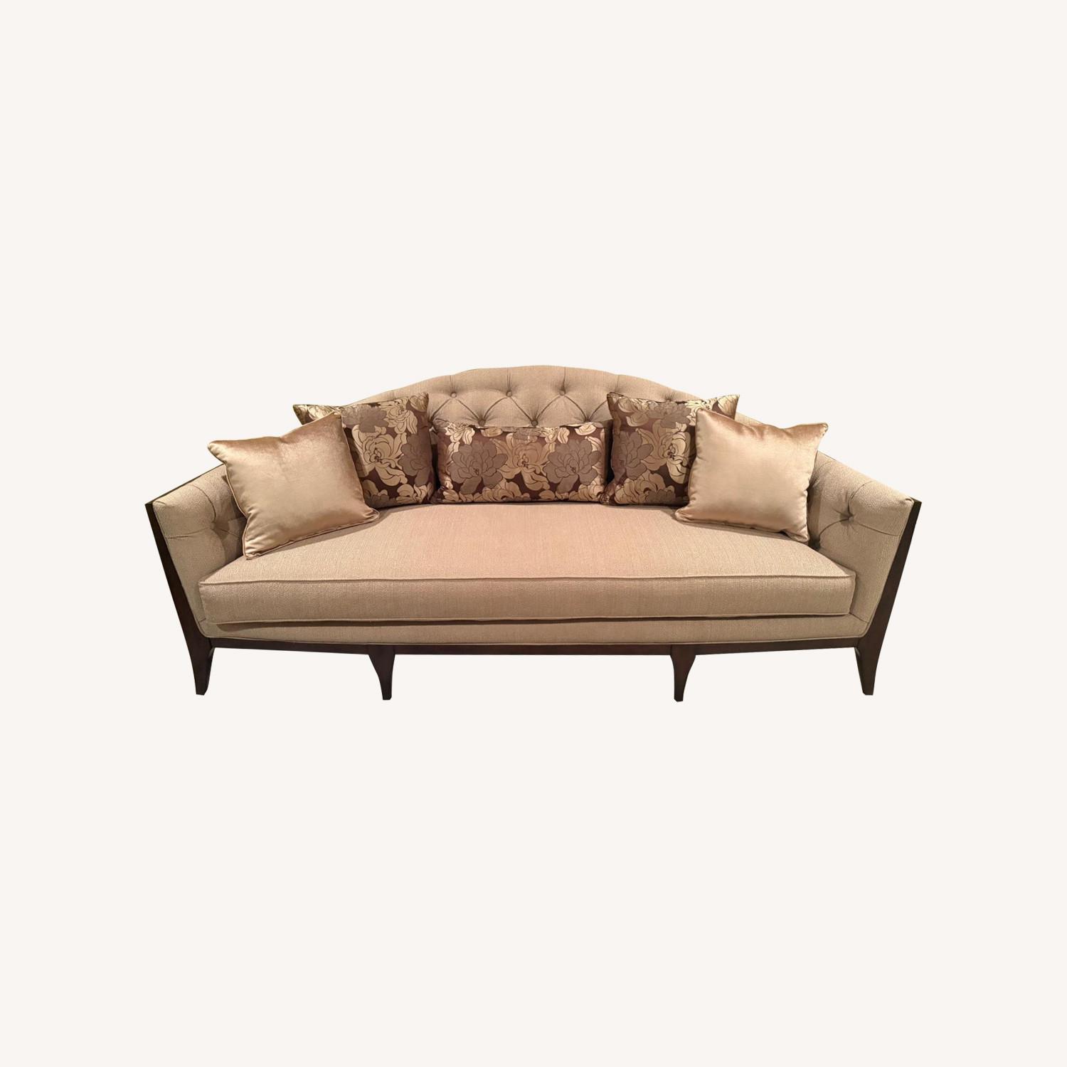 Raymour & Flanigan Fabric 3+ Seater Sofa - image-0
