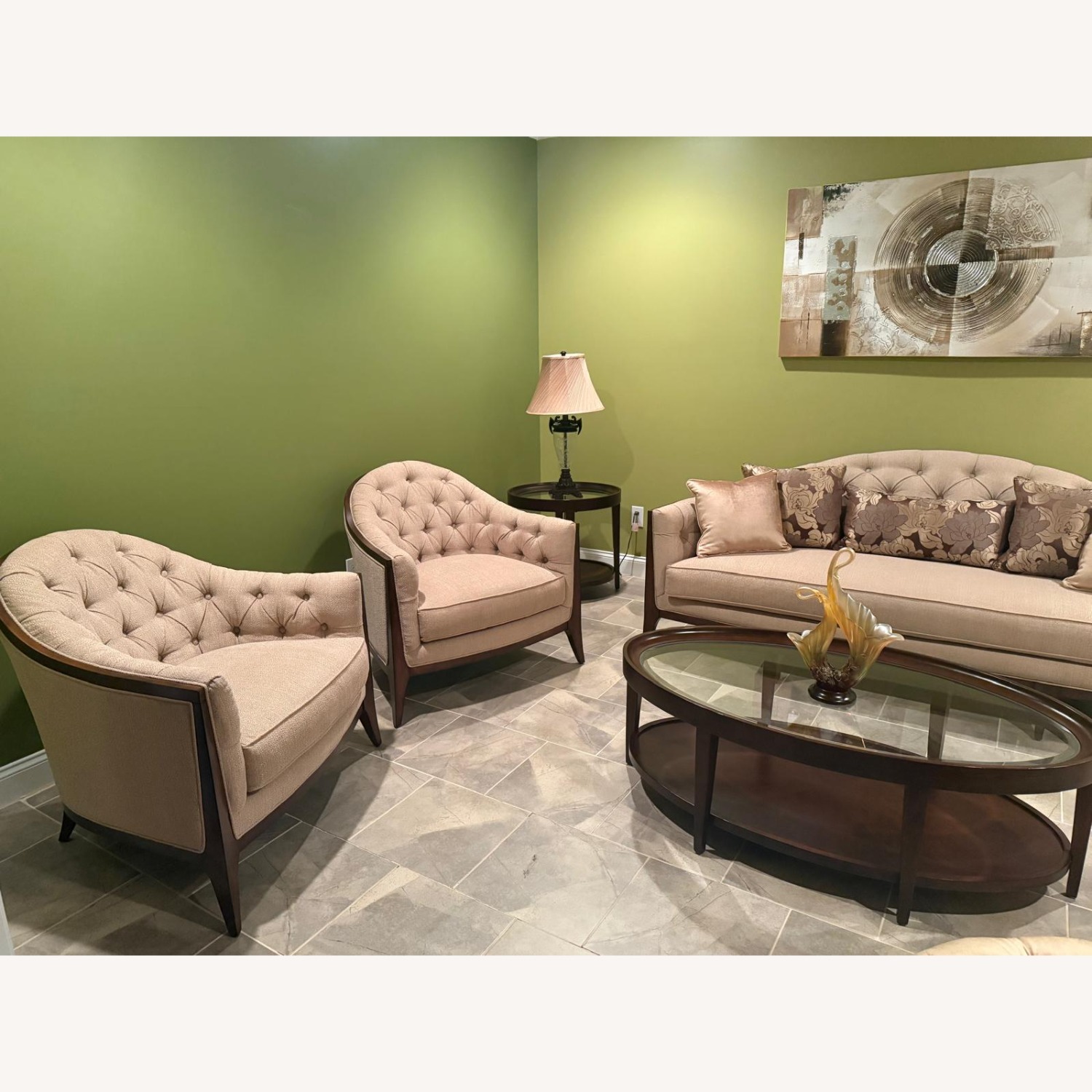 Raymour & Flanigan Accent Chairs - image-3