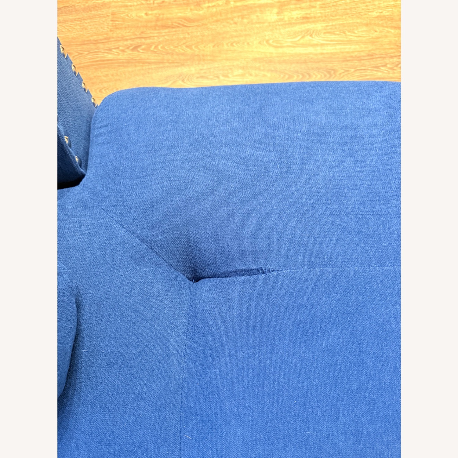 Wayfair Brilliant Blue Sectional  - image-5