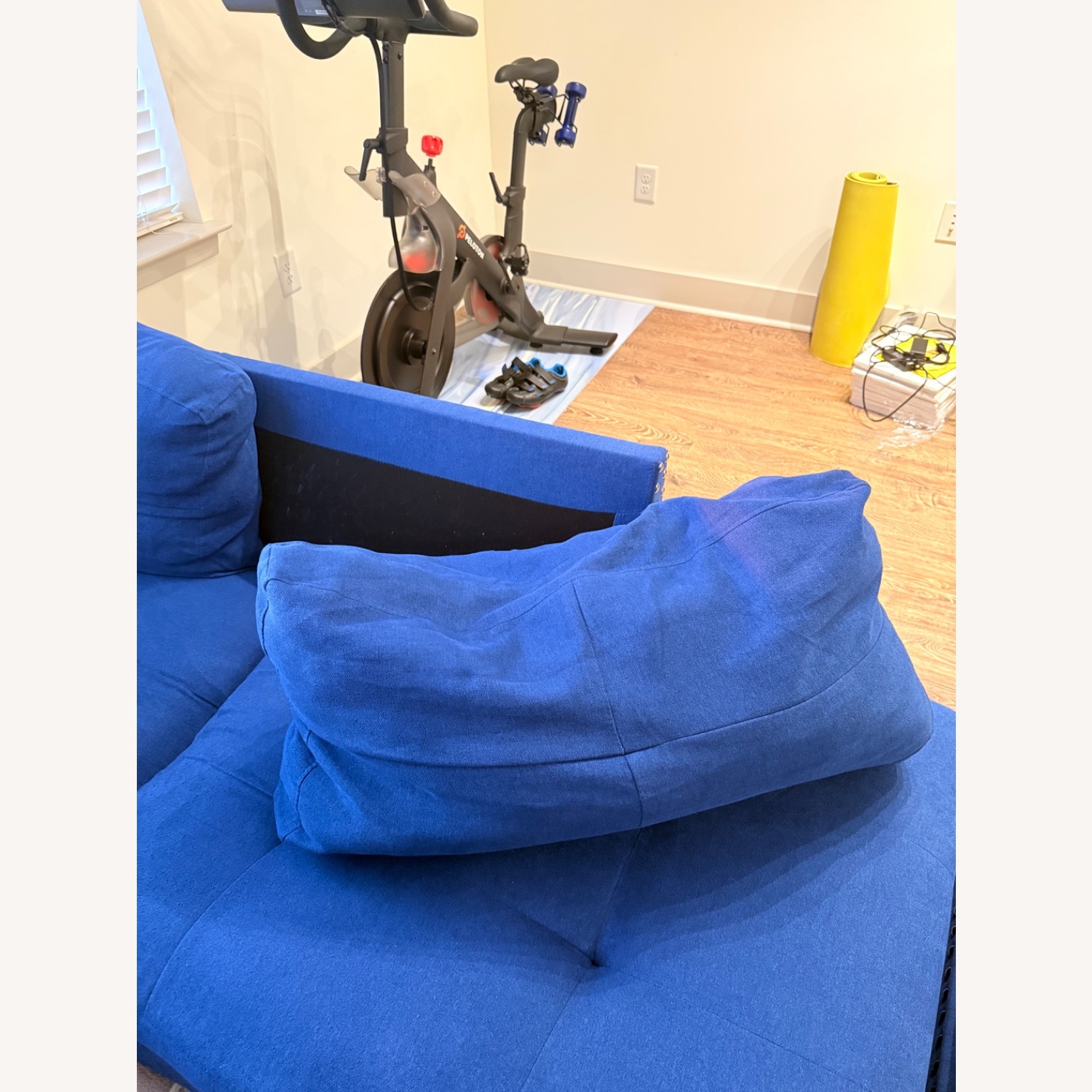 Wayfair Brilliant Blue Sectional  - image-4