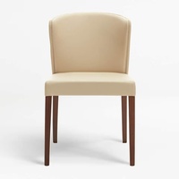 Crate & Barrel Curran Crema Dining Chair