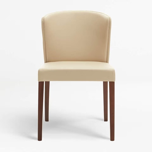 Used Crate & Barrel Curran Crema Dining Chair for sale on AptDeco