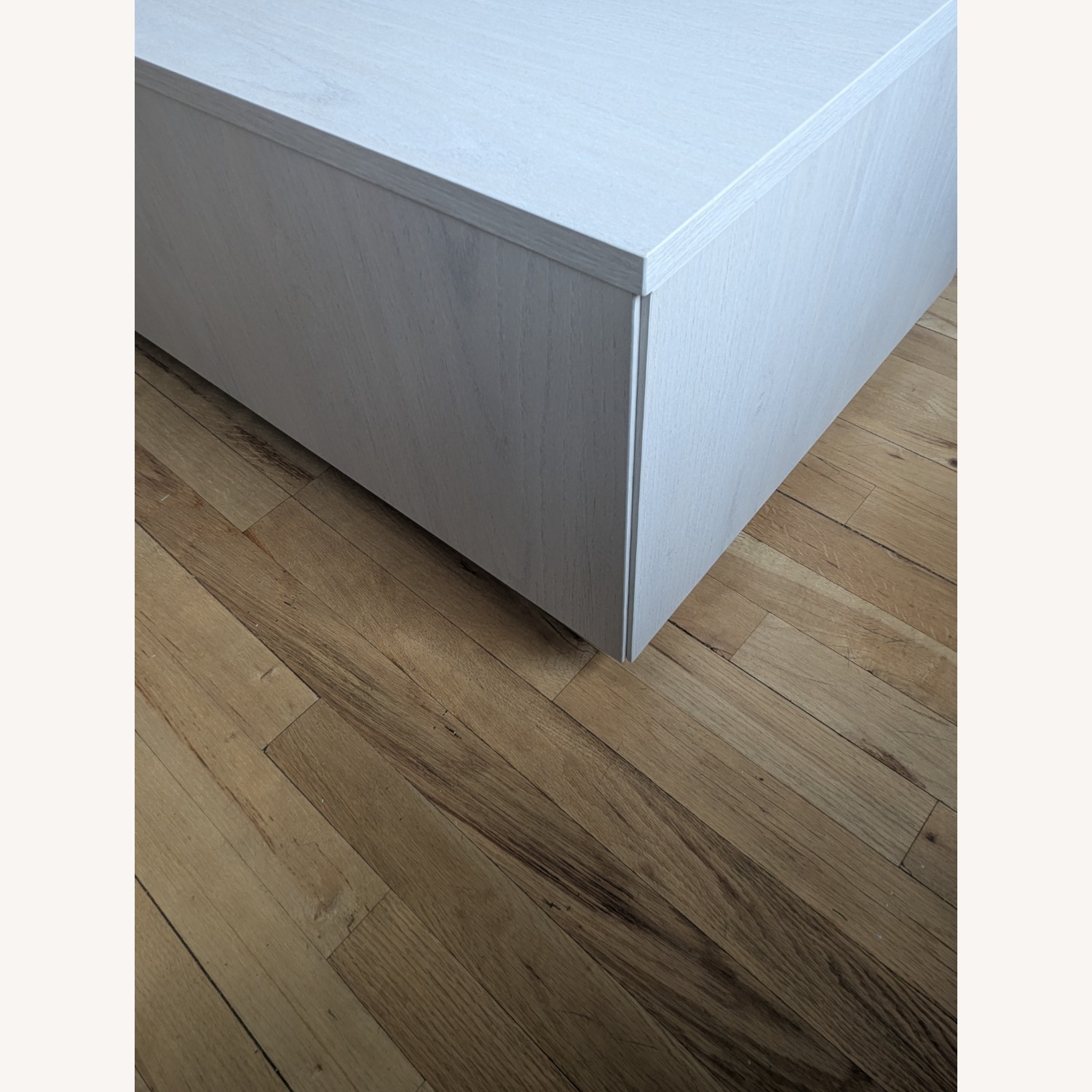 Wade Logan Paxton White MDF Wood Coffee Table - image-5