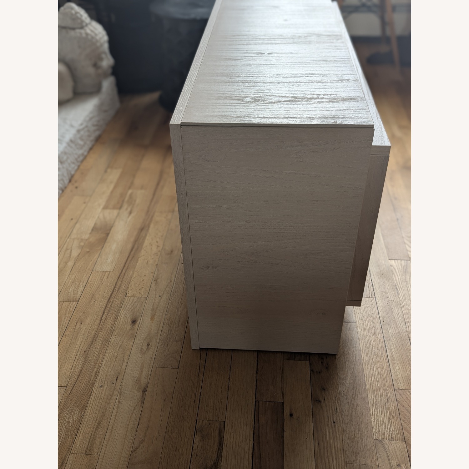 Wade Logan Paxton White MDF Wood Coffee Table - image-2