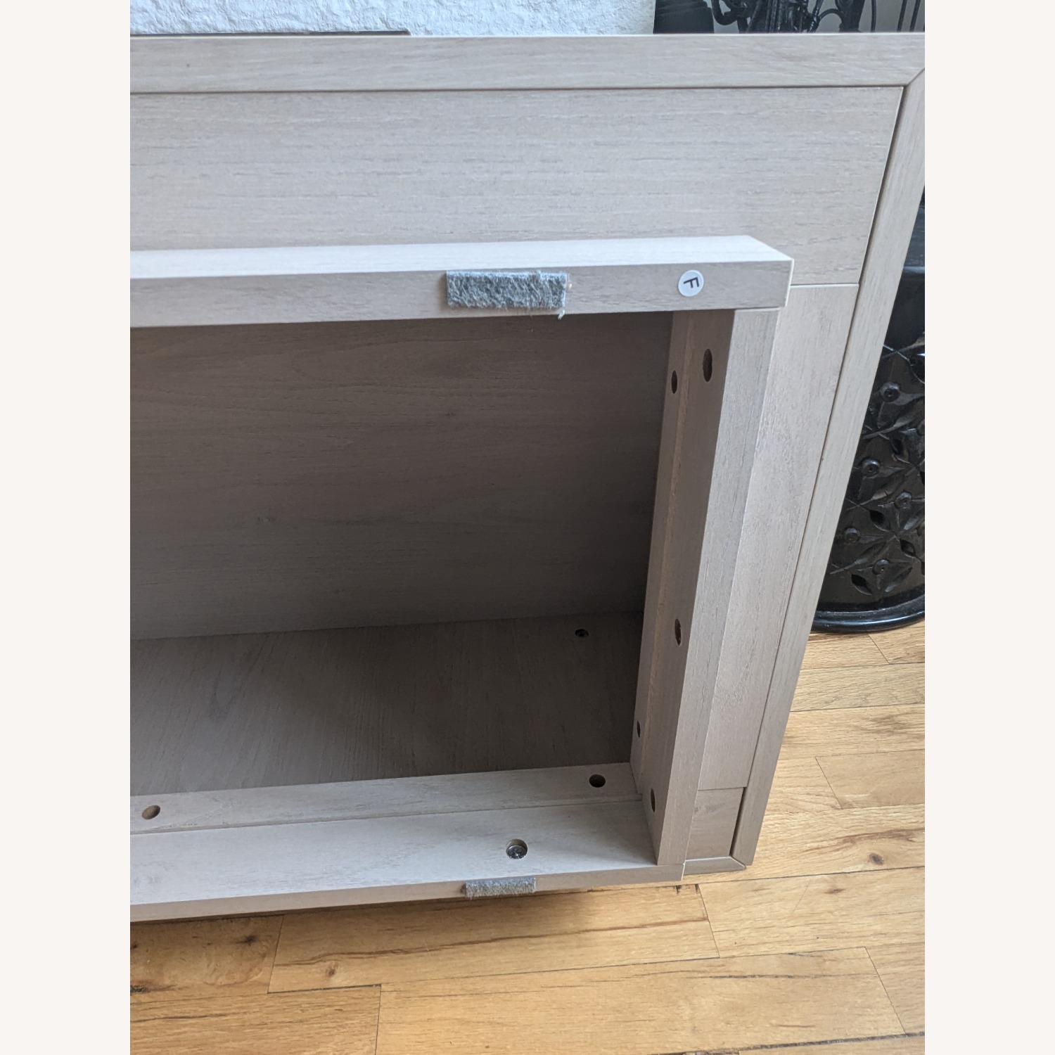 Wade Logan Paxton White MDF Wood Coffee Table - image-6