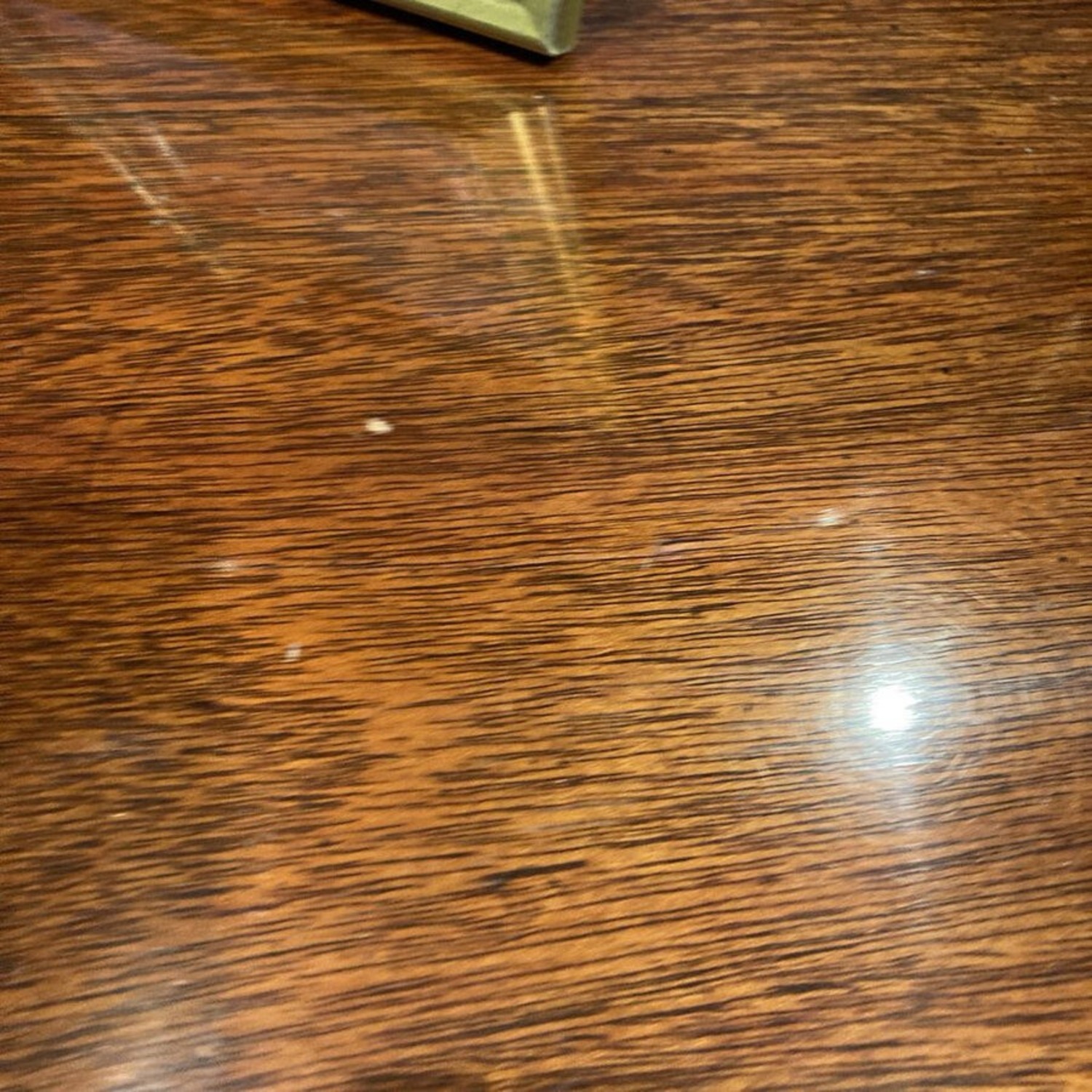 Hickory Chair Queen Anne Mahogany Lowboy Dresser - image-9