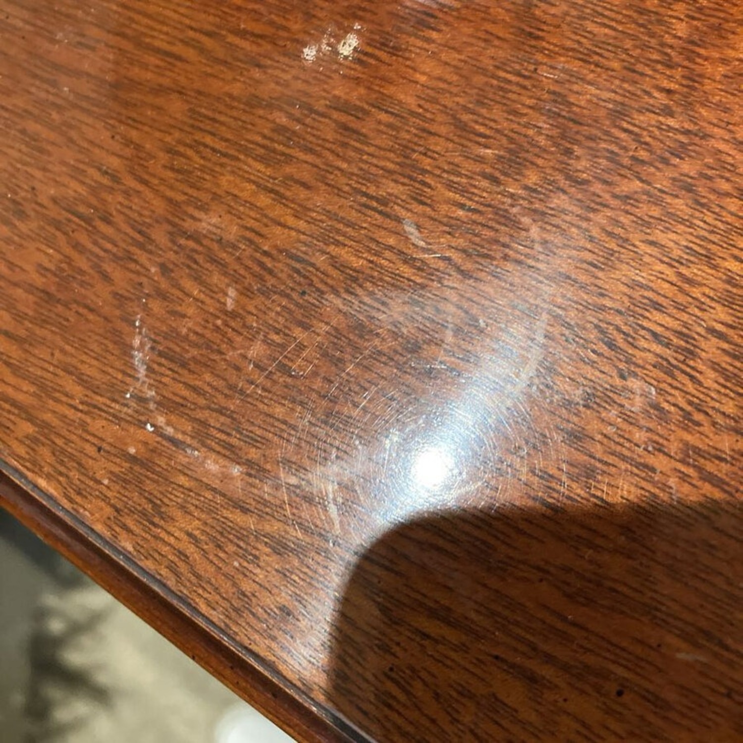 Hickory Chair Queen Anne Mahogany Lowboy Dresser - image-10