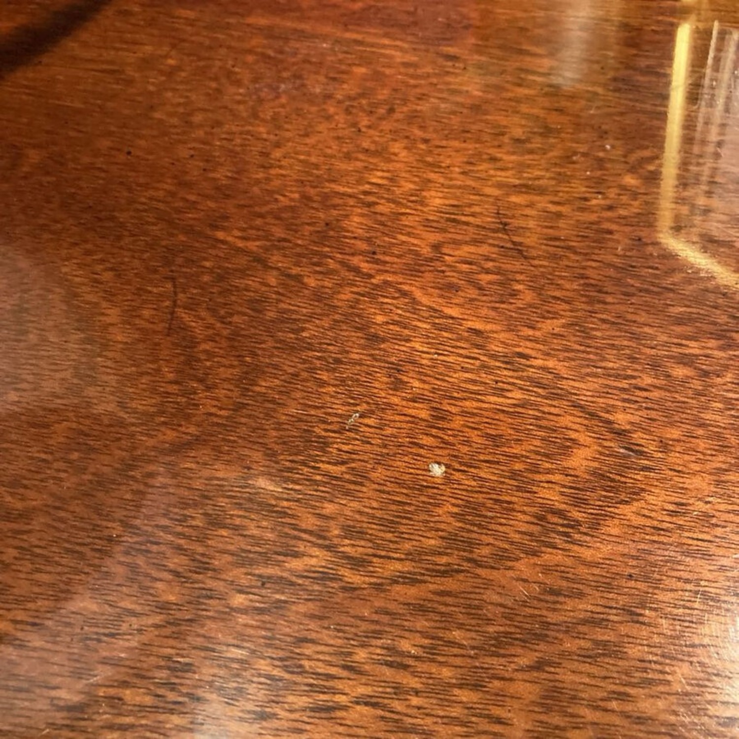 Hickory Chair Queen Anne Mahogany Lowboy Dresser - image-8