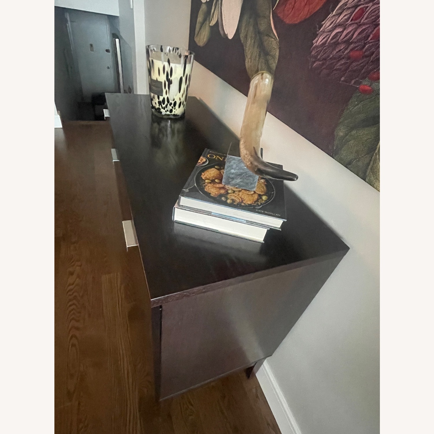 Crate & Barrel Madison Dark Brown Sideboard - image-3