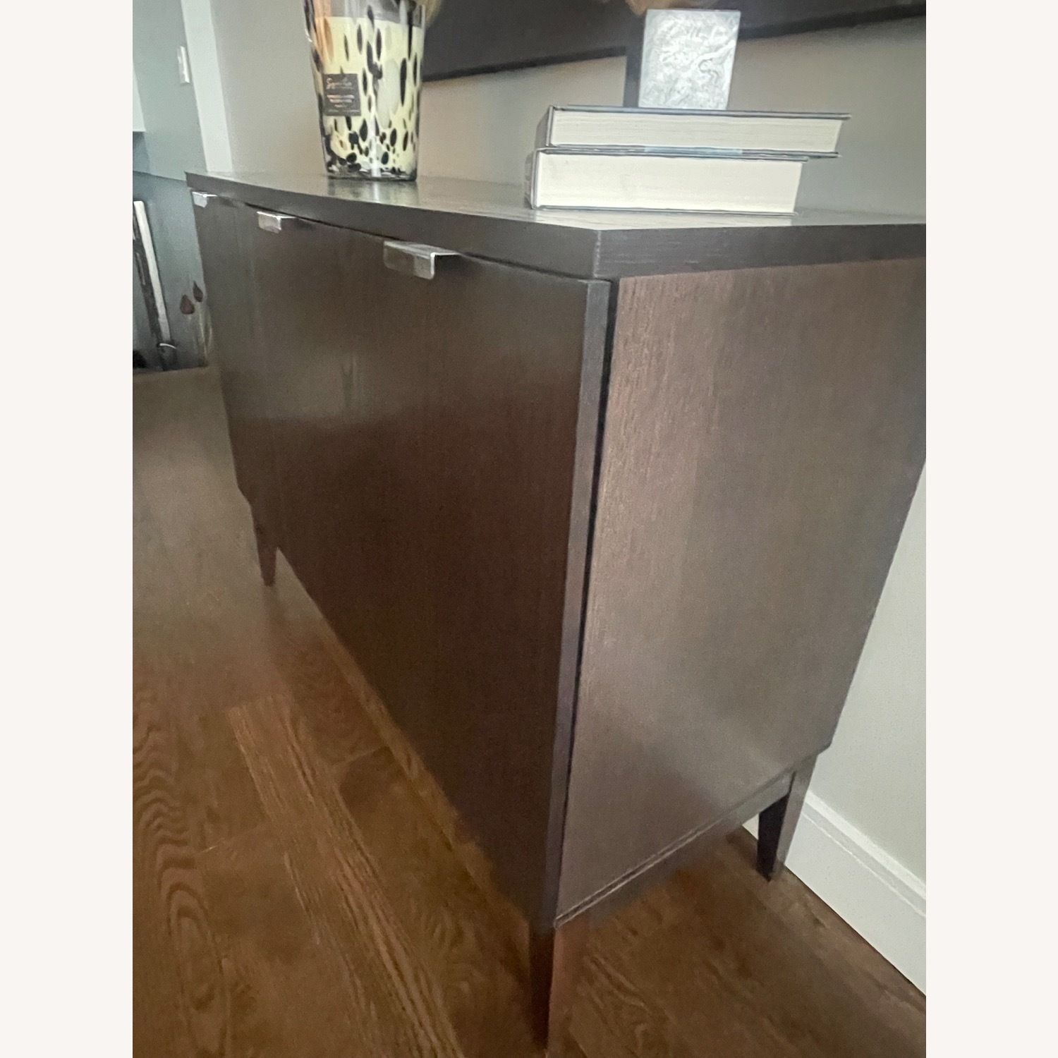 Crate & Barrel Madison Dark Brown Sideboard - image-4