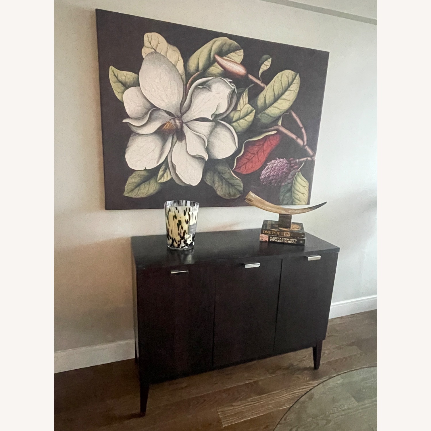 Crate & Barrel Madison Dark Brown Sideboard - image-1