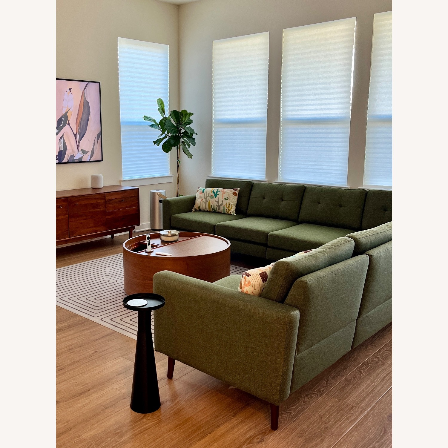 Burrow 7-Seat Modular Corner Sectional - image-1