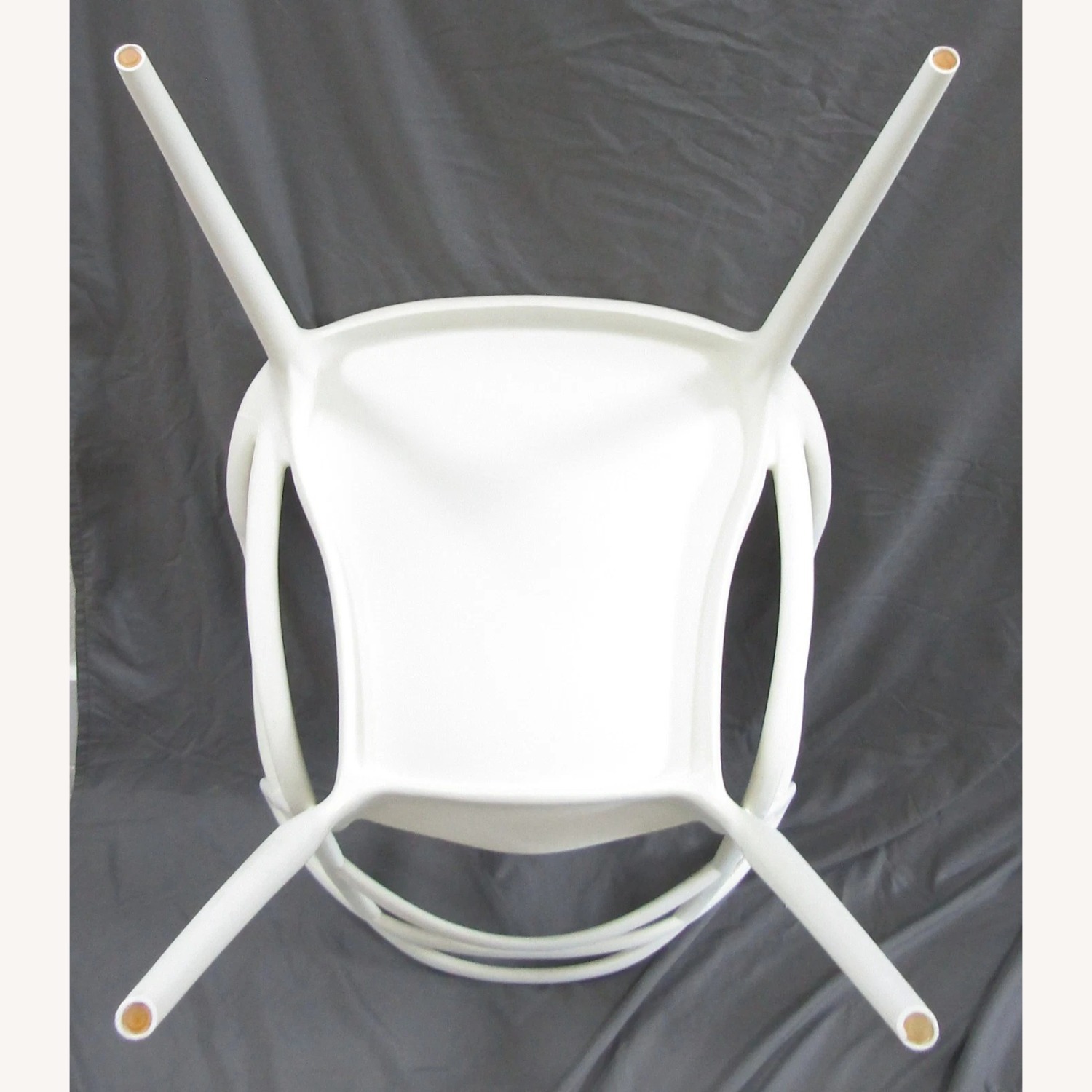 Mid-Century Modern Kartell Masters White Chair - image-13