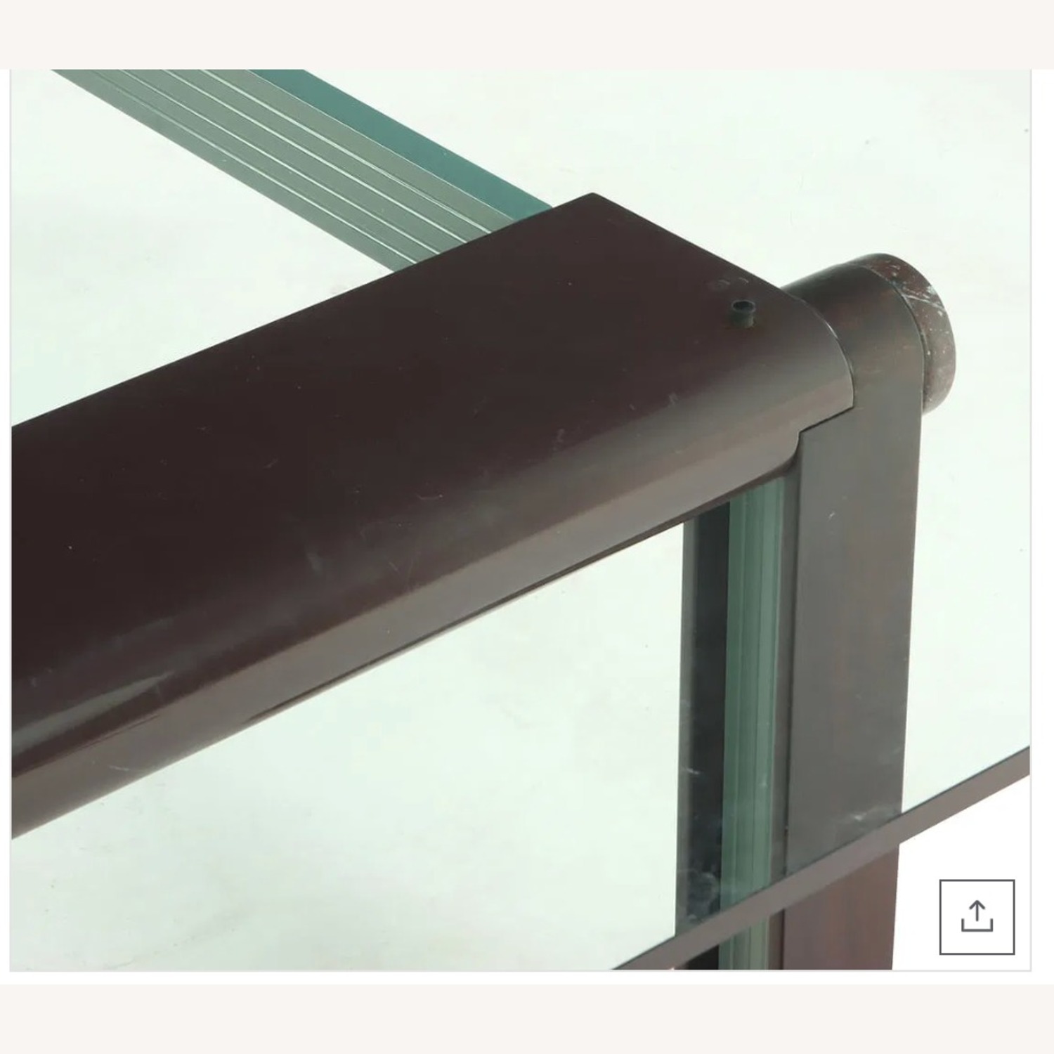 Art Deco Glass Dining Table - image-5