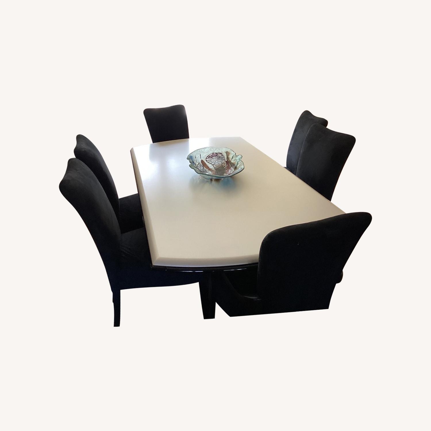 Lacquer Dining Table - image-0
