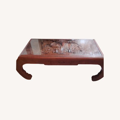 Used Vintage Chinese Coffee Table for sale on AptDeco