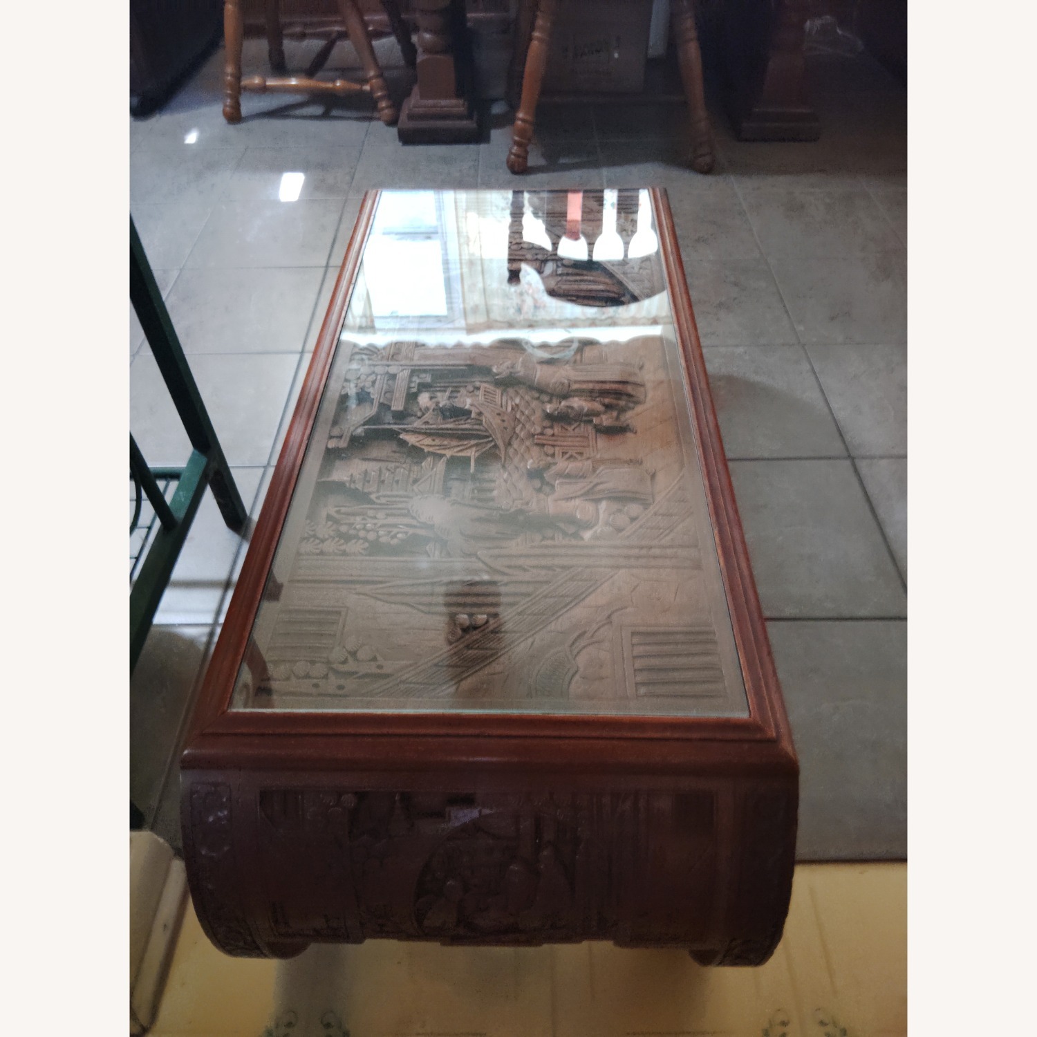 Vintage Chinese Coffee Table - image-3