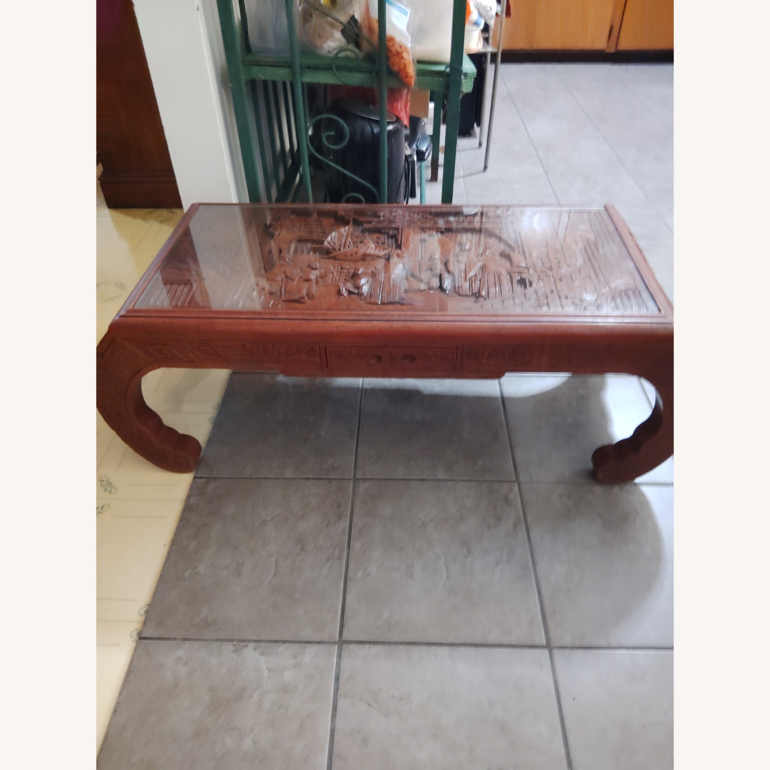 Vintage Chinese Coffee Table - image-2