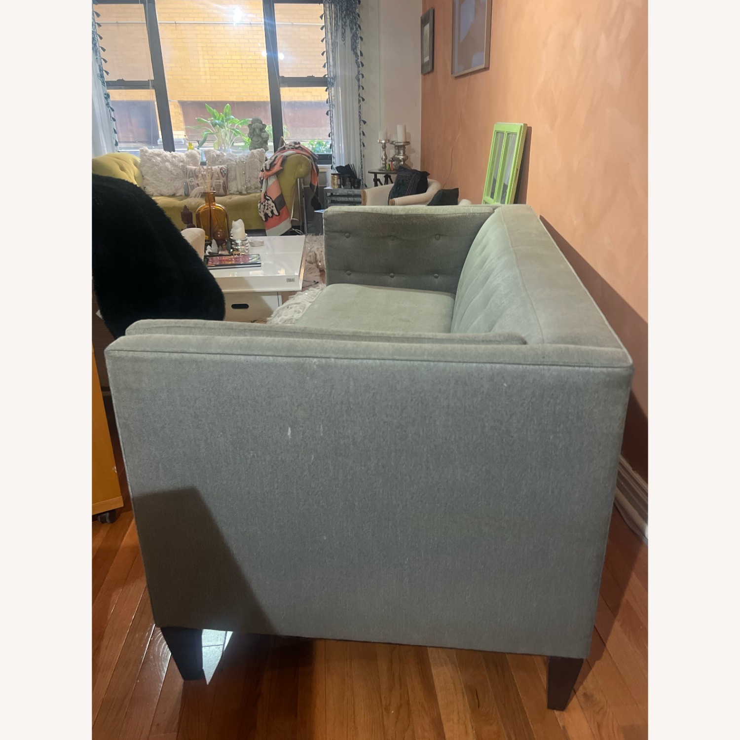 Light Gray 3+ Seater Sofa - image-2