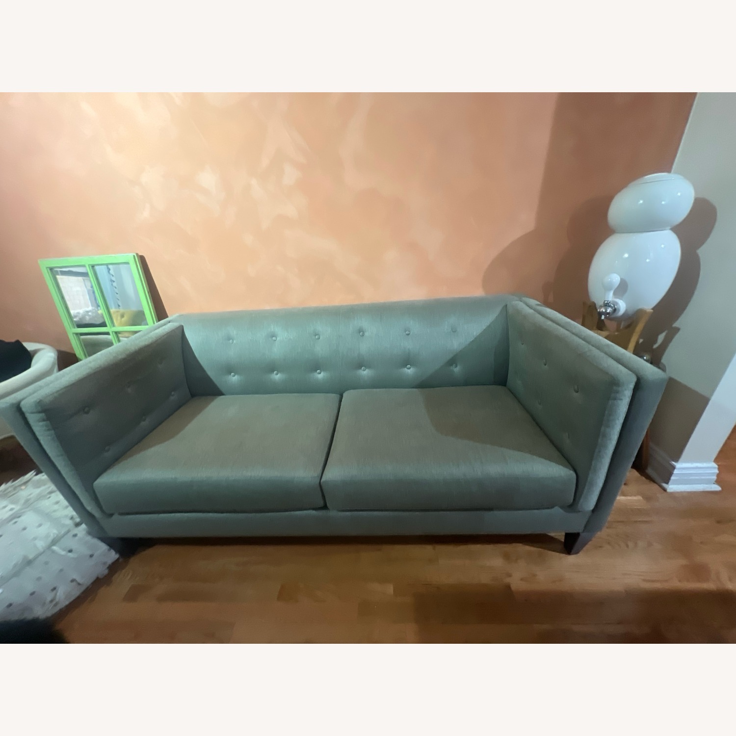 Light Gray 3+ Seater Sofa - image-1