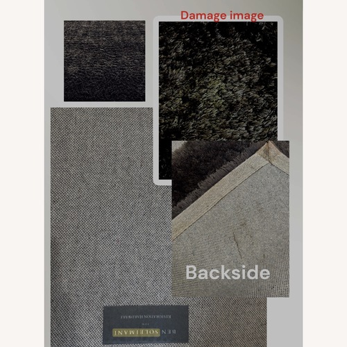 Used Restoration Hardware Ben Soleimani Pluma Rug - 9X12 for sale on AptDeco