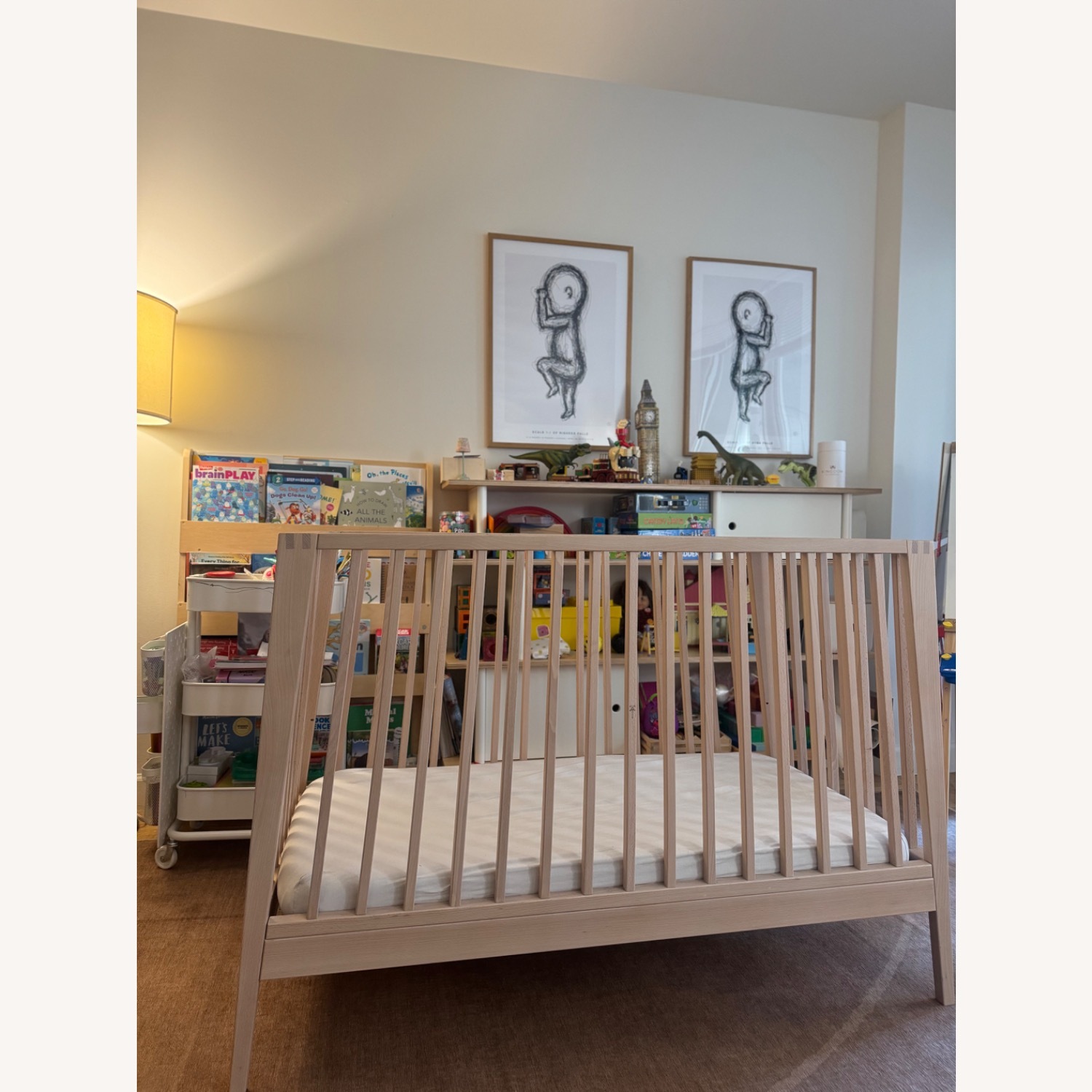 Linea By Leander Natural Wood Crib - image-2