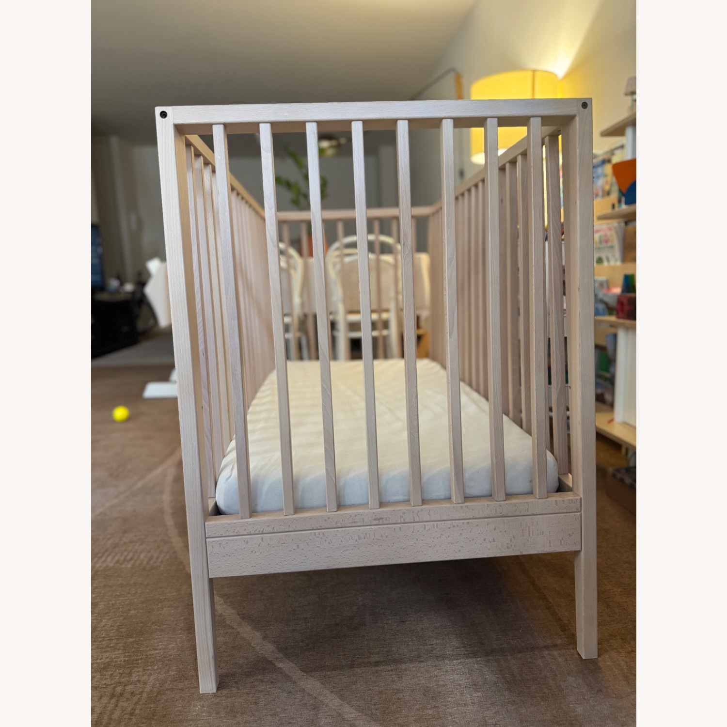 Linea By Leander Natural Wood Crib - image-3