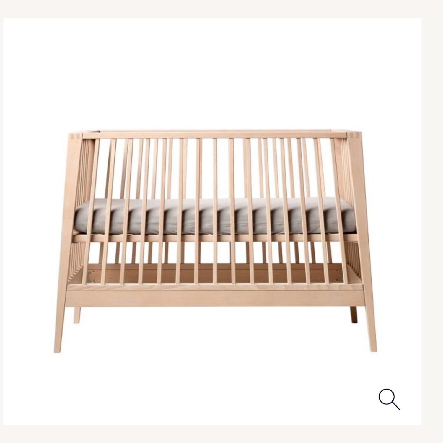 Linea By Leander Natural Wood Crib - image-4
