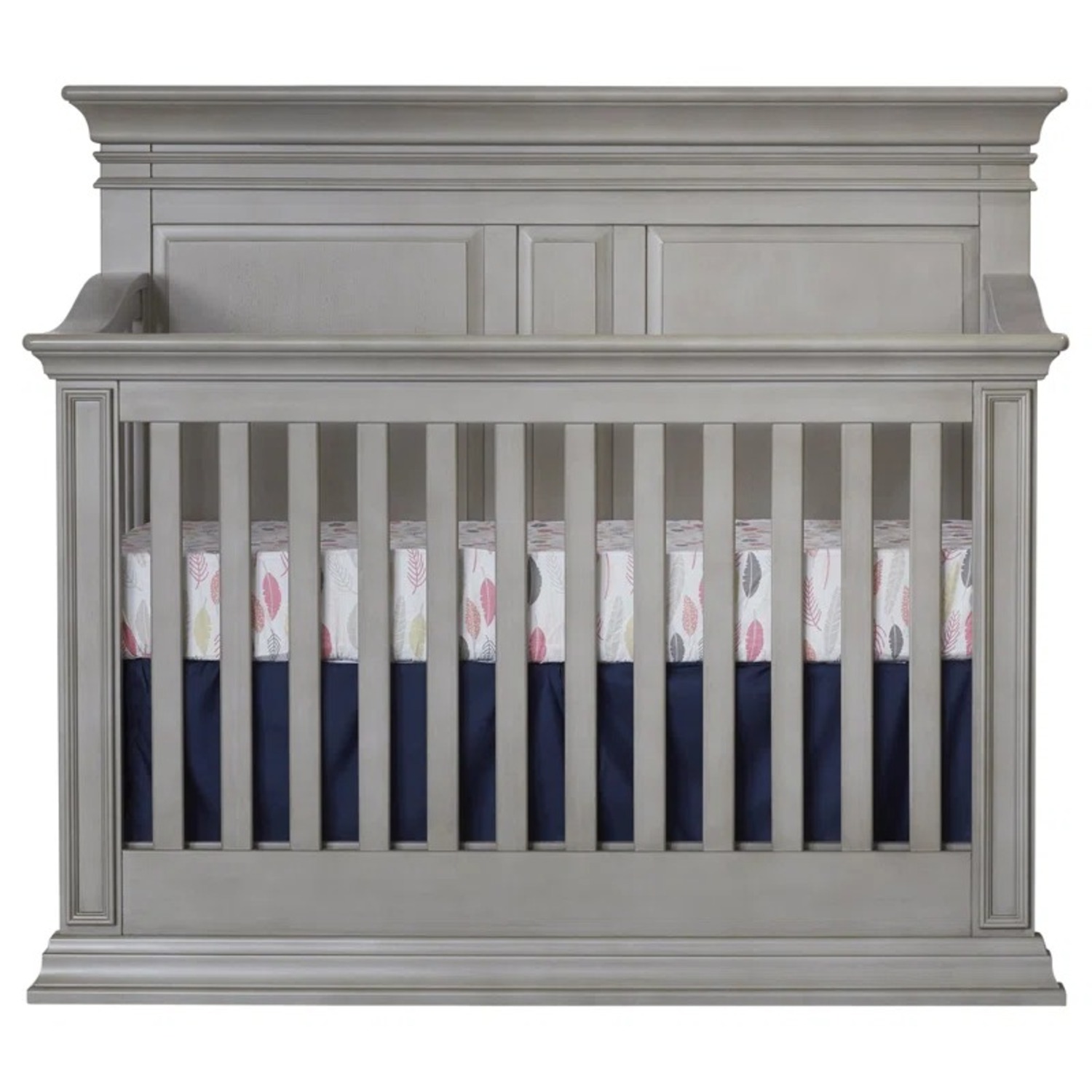 Wayfair Vienna 4-1 Convertible Crib Ash Grey - image-3