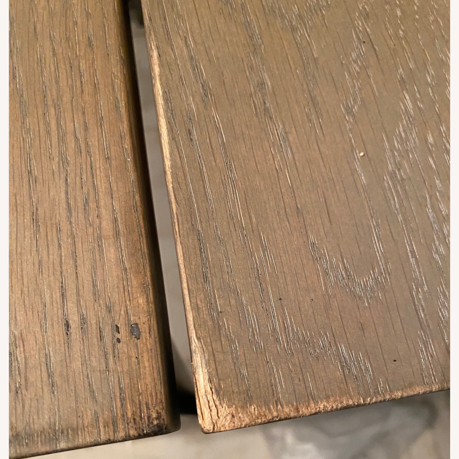 Custom Crafted Light Brown Wood Kitchen Island - image-2