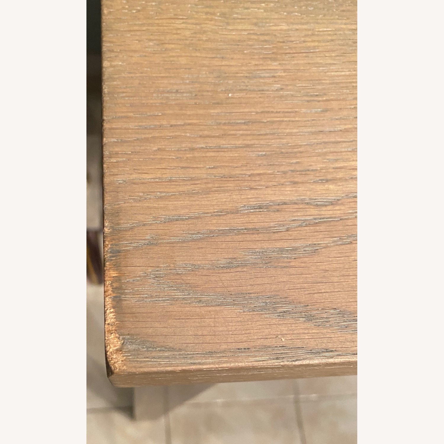 Custom Crafted Light Brown Wood Kitchen Island - image-6