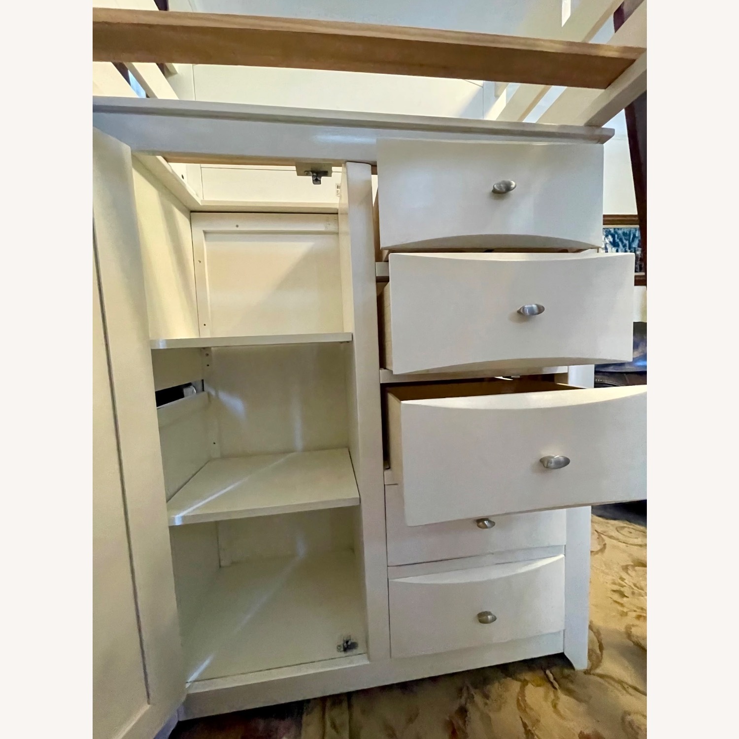 Twin Loft With Dresser & Chifforobe Storage - image-2