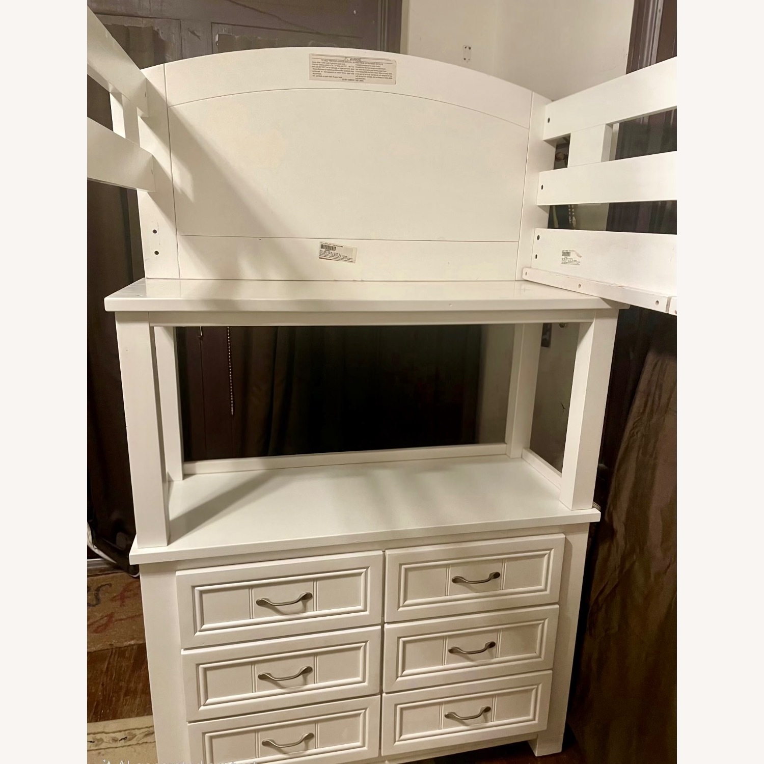 Twin Loft With Dresser & Chifforobe Storage - image-1