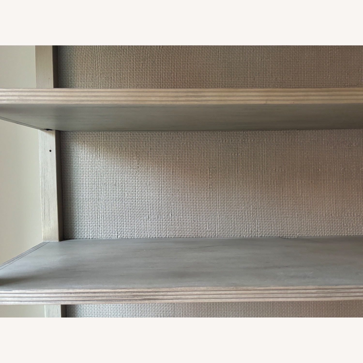 Arhaus Pearson Light Gray Wood Bookcase - image-3