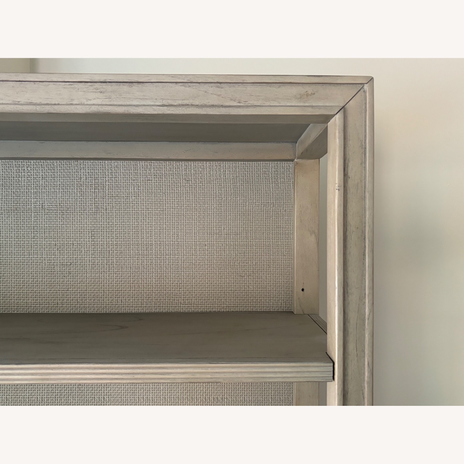 Arhaus Pearson Light Gray Wood Bookcase - image-5