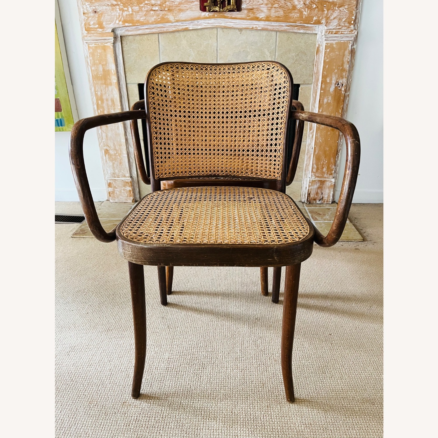 Josef Hoffmann Furniture Dark Brown Dining Chairs - image-3