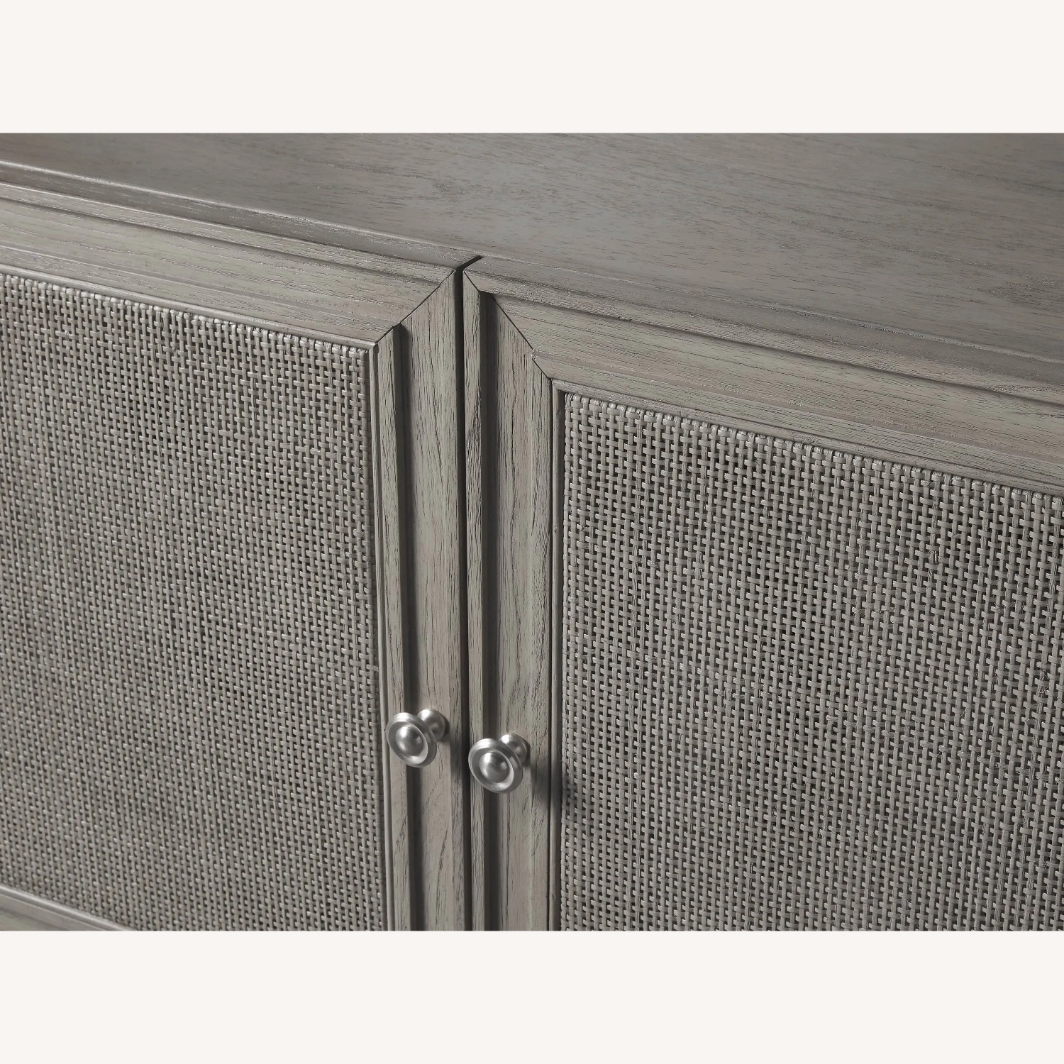 Arhaus Pearson Light Gray Wood Media Storage - image-4