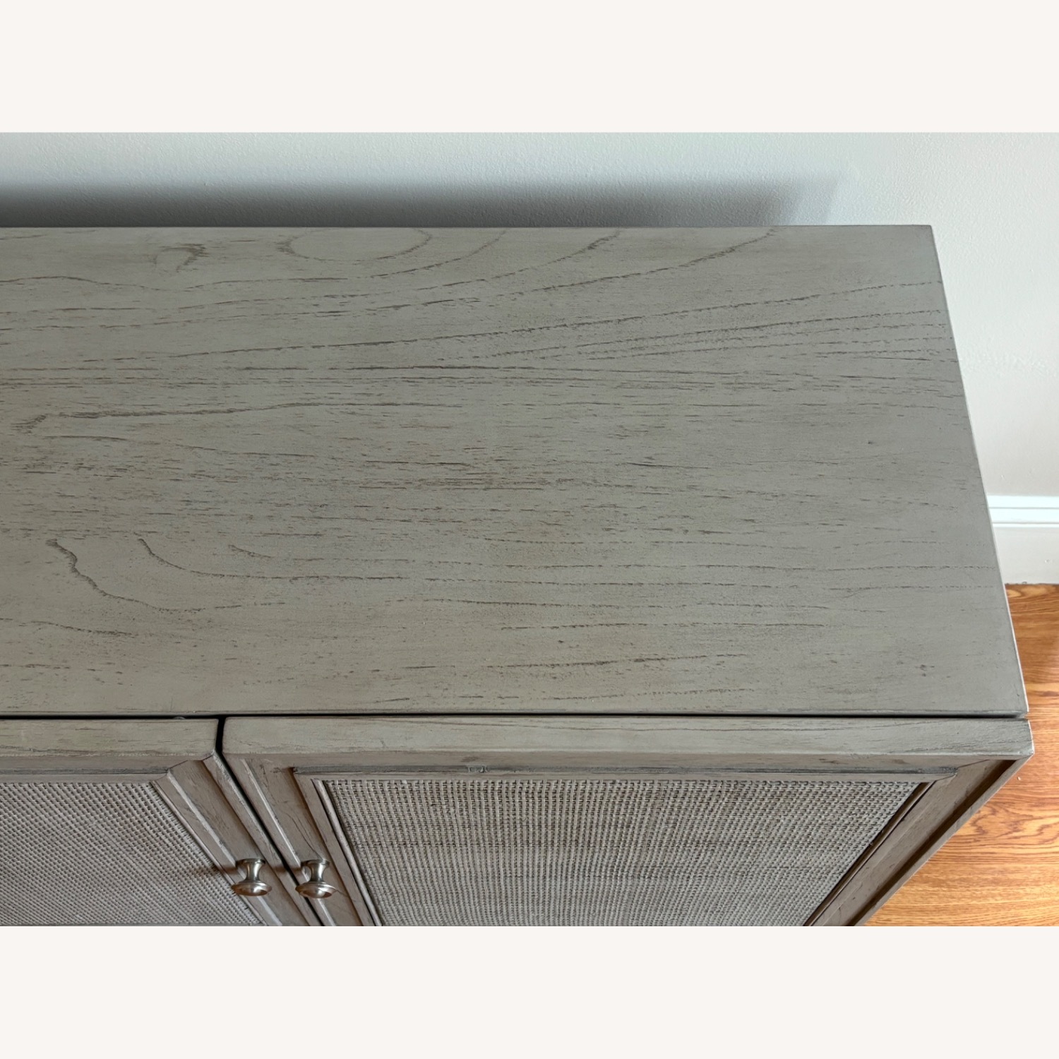 Arhaus Pearson Light Gray Wood Media Storage - image-7