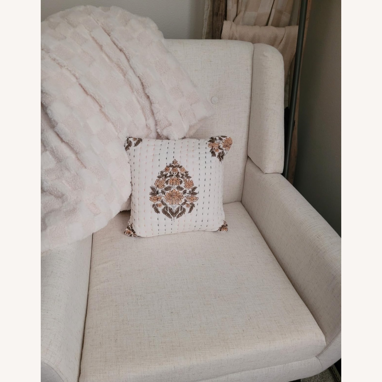 Accent Chair, Arm Chair Set of 2 - image-1