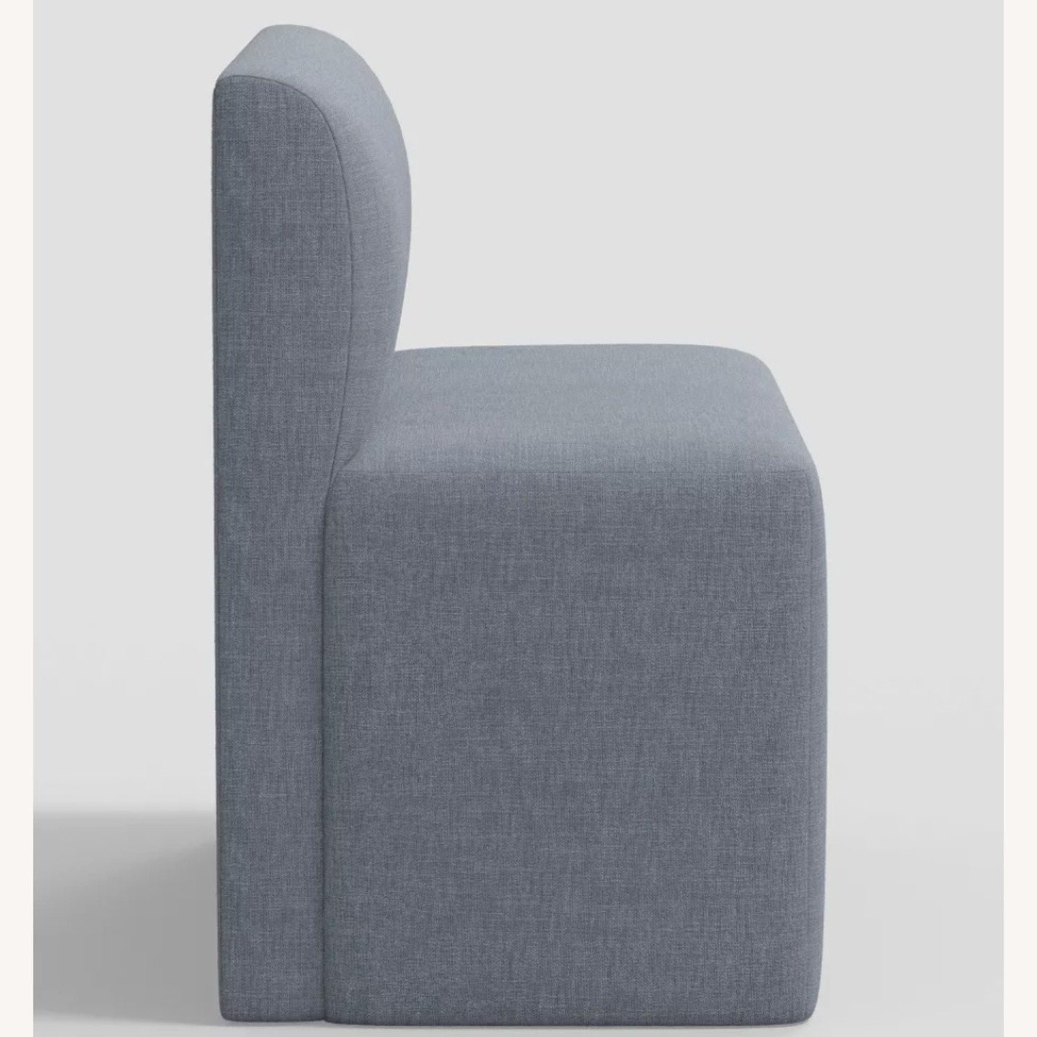 Target Threshold Blue Fabric Bench - image-3