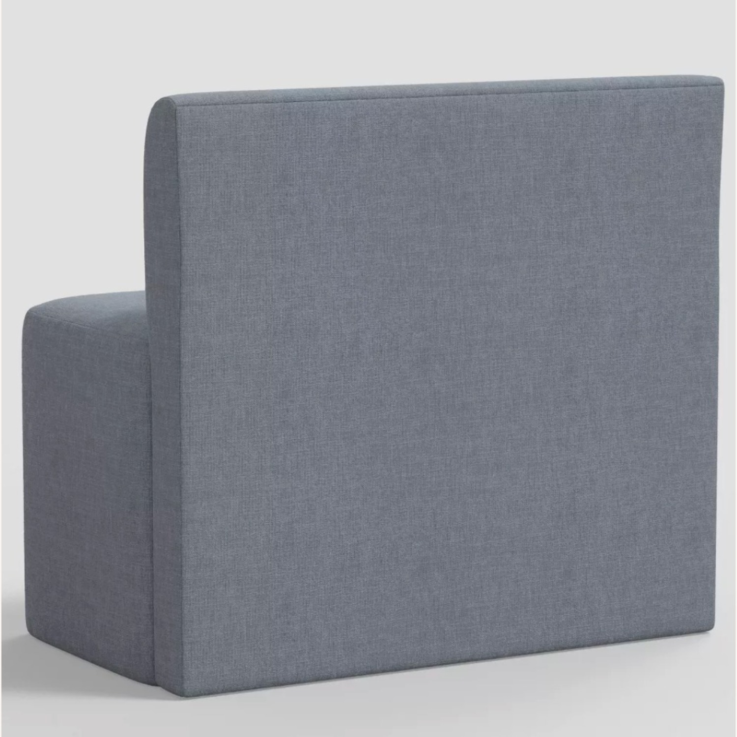 Target Threshold Blue Fabric Bench - image-4