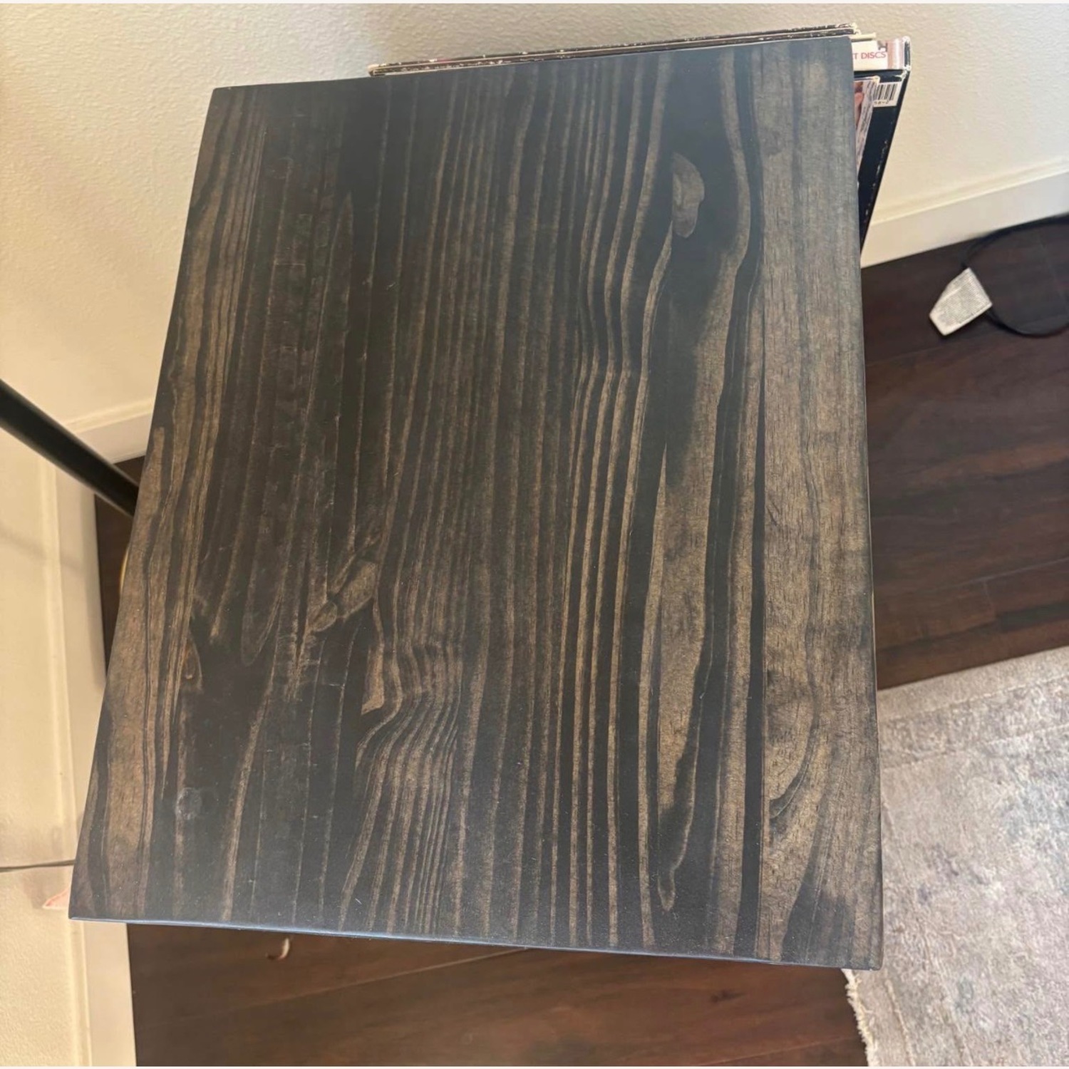 Vinyl Record Table - Mid Century Modern - image-3